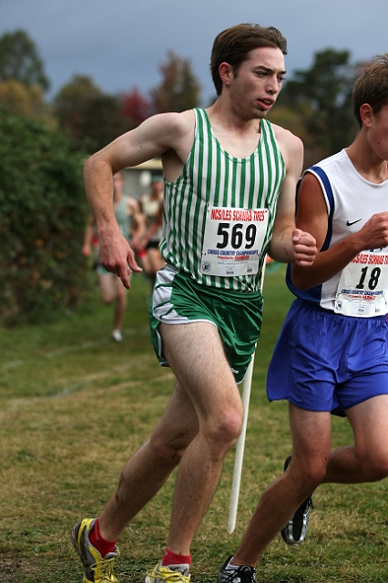 2010NCSXC BD3-140.JPG - 2010 North Coast Section Cross Country Championships, Hayward High School, Hayward, California
